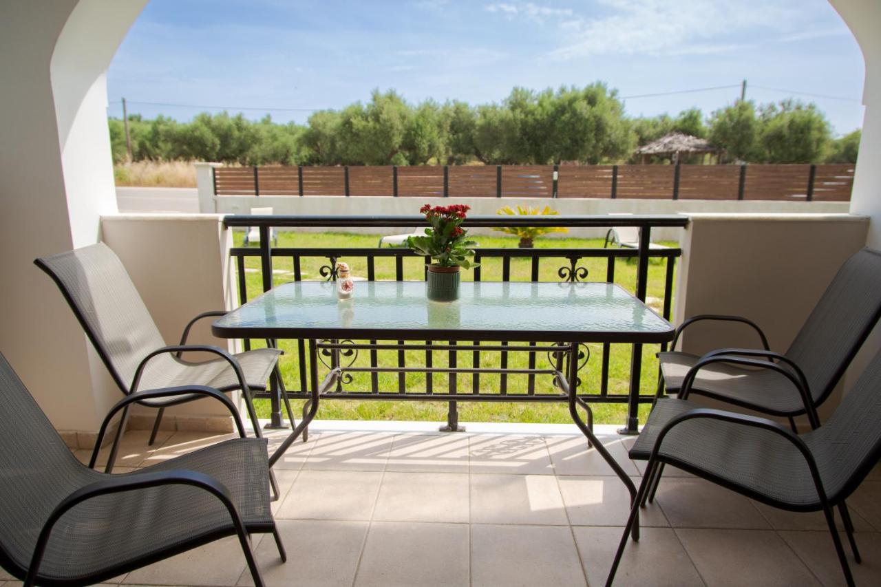 Tropical Apartments Αλυκών Εξωτερικό φωτογραφία