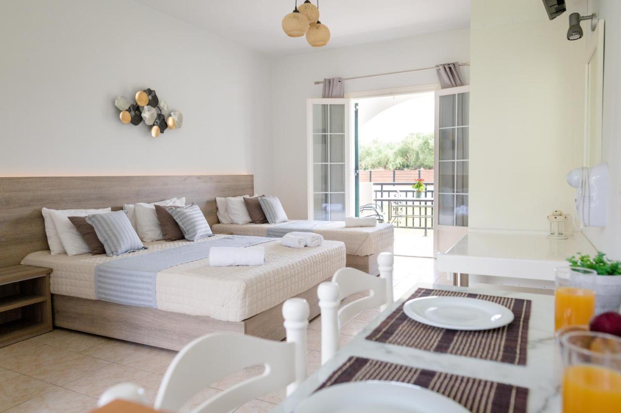 Tropical Apartments Αλυκών Εξωτερικό φωτογραφία