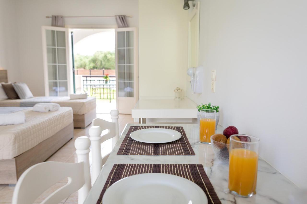 Tropical Apartments Αλυκών Εξωτερικό φωτογραφία