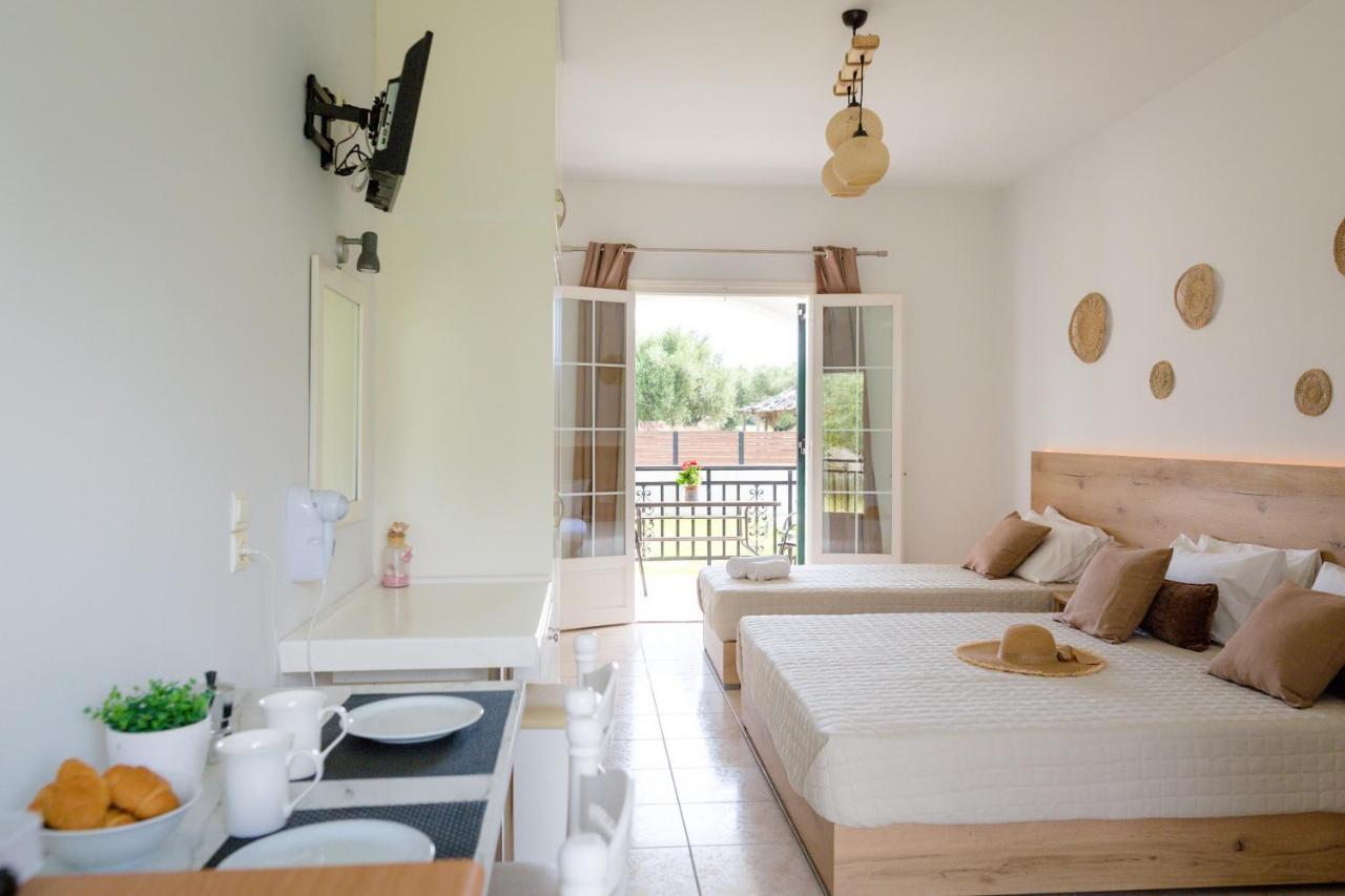 Tropical Apartments Αλυκών Εξωτερικό φωτογραφία