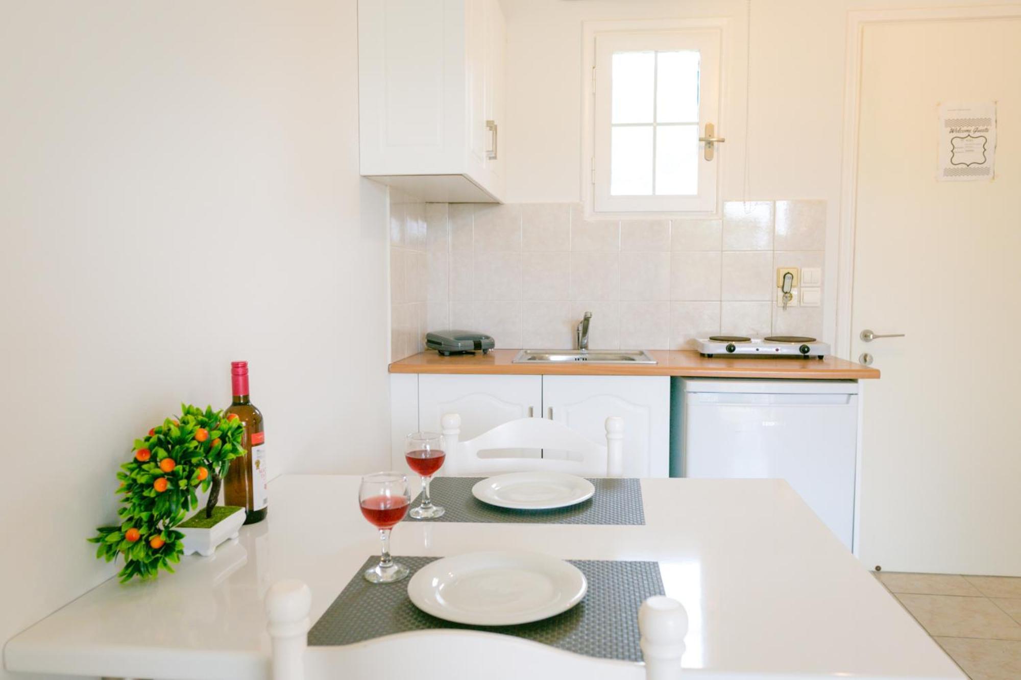 Tropical Apartments Αλυκών Εξωτερικό φωτογραφία